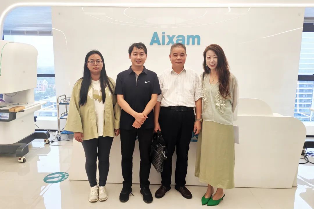 金飛鷹拜訪成都凱瑞醫療，共探創新醫療器械發展新機遇